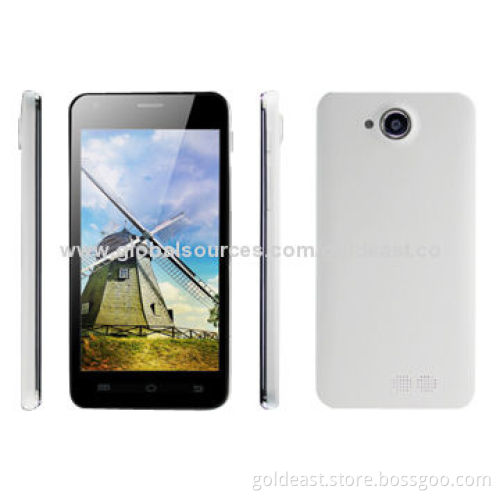 4.5-inch Smartphones, FWVGA LCD, IPS 854 x 480P, Capacitive Touch Screen, Dual-SIM Dual-standby